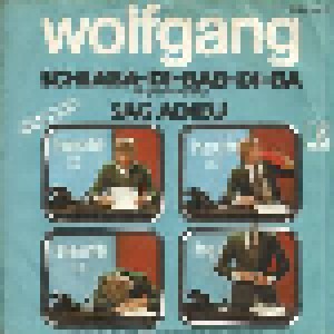 Wolfgang: Schlaba-Di-Bab-Di-Ba (Sing Along Ping Pong) (7") - Bild 1