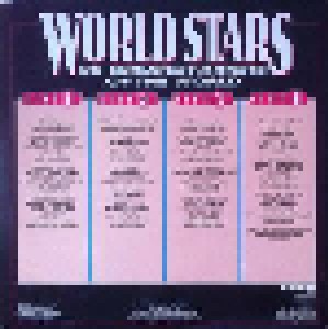 World Stars - 28 Greatest Artists Of The World (2-LP) - Bild 2