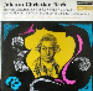 Johann Christian Bach: Sinfonien - Cover