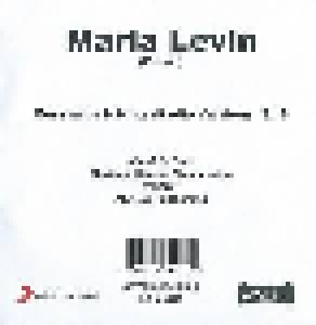 Maria Levin: Russische Nächte (Promo-Single-CD) - Bild 2