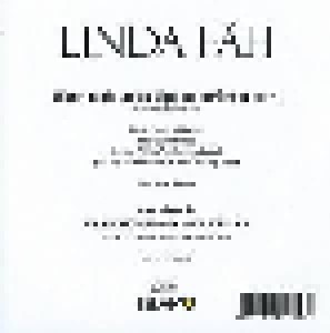 Linda Fäh: Wenn Sich Uns're Lippen Berühr'n (Promo-Single-CD) - Bild 2