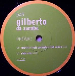 Cover - Gilberto: Da Samba