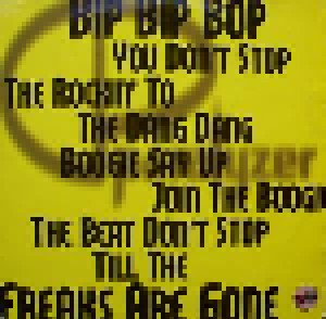 Paralyzer: Bip Bip Bop You Don't Stop The Rockin' To The Dang Dang Boogie Say Up Join The Boogie The Beat Don't Stop Till The Freaks Are Gone (12") - Bild 1