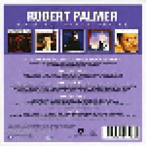 The Robert Palmer + Power Station: Original Album Series (Split-5-CD) - Bild 2