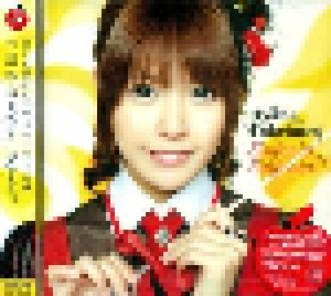 Ayana Taketatsu: Sinfonia! Sinfonia!!! (Single-CD + DVD-Single) - Bild 1