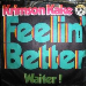 Cover - Krimson' Kake: Feelin' Better