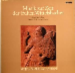 Cover - Leopold Nikolaus: Musik Zur Zeit Der Frühen Wittelsbacher
