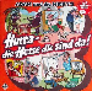 Cover - Adam Und Die Micky's: Hurra - Die Hesse Die Sind Da!