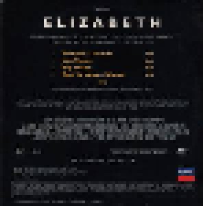 David Hirschfelder: Elizabeth (Promo-CD) - Bild 2