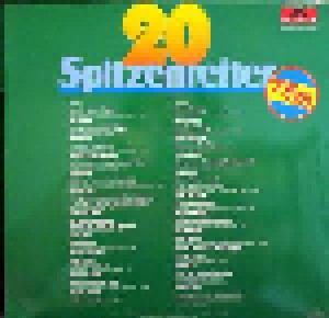 20 Spitzenreiter 77/78 (LP) - Bild 2