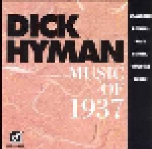Cover - Dick Hyman: Music Of 1937