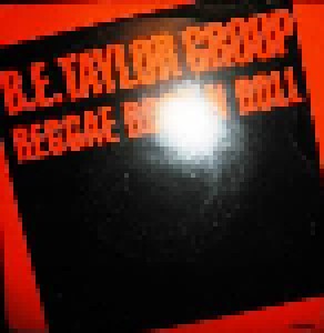 Cover - B.E. Taylor Group: Reggae Rock'n Roll