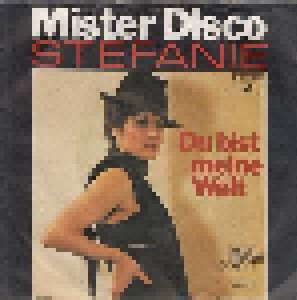 Cover - Stefanie: Mister Disco