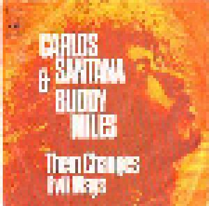 Carlos Santana & Buddy Miles: Them Changes - Cover