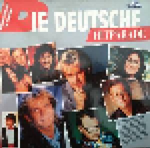 Cover - Roland Steinel: Deutsche Hitparade, Die