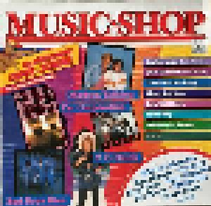 Cover - Jim Player: Music Shop