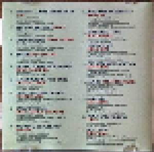 25 Years Of Number 1 Hits - Vol. 08 1986/1987 (CD) - Bild 4