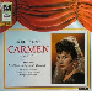 Georges Bizet: Carmen - Großer Querschnitt (LP) - Bild 1