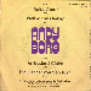 Andy Borg: Andy Borg (Amiga Quartett) (7") - Bild 2