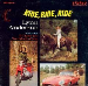 Cover - Lynn Anderson: Ride, Ride, Ride