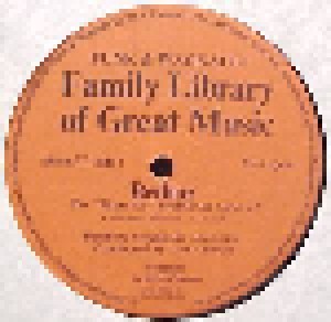 Hector Berlioz: Family Library Of Great Music - Berlioz - Album 22 (LP) - Bild 3