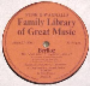 Hector Berlioz: Family Library Of Great Music - Berlioz - Album 22 (LP) - Bild 4