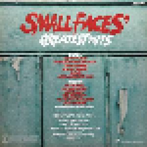 Small Faces: Small Faces' Greatest Hits (LP) - Bild 2