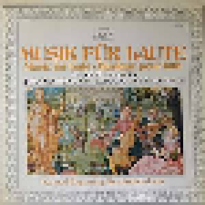 Cover - Diomedes Cato: Musik Für Laute / IV. Polen - Ungarn