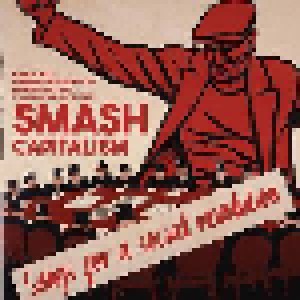 Cover - Brigadir: Smash Capitalism - Songs For A Social Revolution