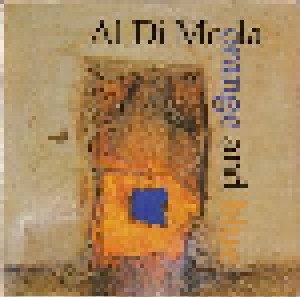 Al Di Meola: Orange And Blue (Promo-CD) - Bild 1
