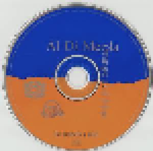 Al Di Meola: Orange And Blue (Promo-CD) - Bild 2