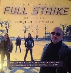 Cover - Stefan Elmgren's Full Strike: We Will Rise / Force Of The World