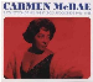 Cover - Carmen McRae: Collection Of Her Finest Decca Recordings 1955 - 1958, A