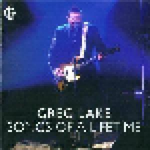 Greg Lake: Songs Of A Lifetime - Cover