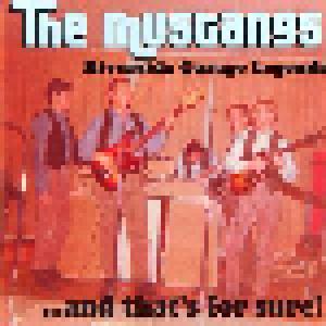 The Mustangs: ... And That's For Sure! - Cover