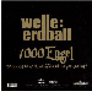 Welle: Erdball: 1000 Engel (7" + Mini-CD / EP) - Bild 2