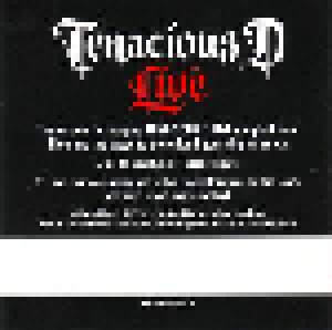 Tenacious D: Live (LP) - Bild 6