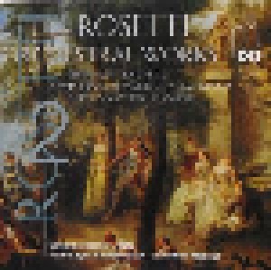 Antonio Rosetti: Orchestral Works Vol.2 (CD) - Bild 1