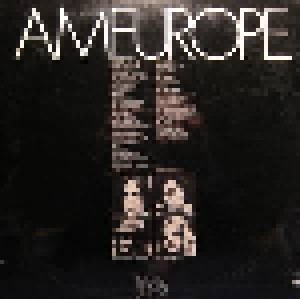 Percewood's Onagram: Ameurope (LP) - Bild 2