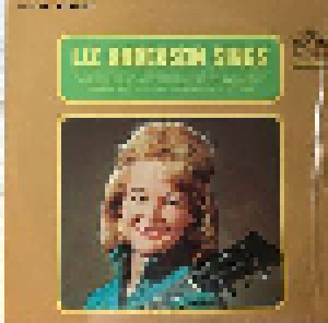 Cover - Liz Anderson: Liz Anderson Sings