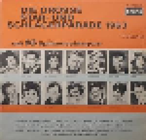 Die Grosse Star- Und Schlagerparade 1963 (LP) - Bild 1