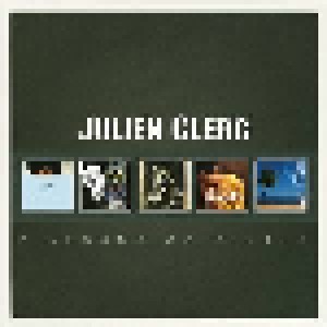 Cover - Julien Clerc: 5 Albums Originaux