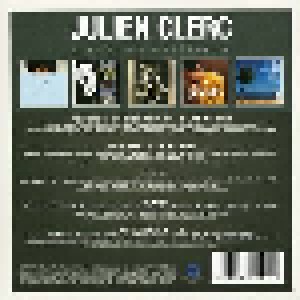 Julien Clerc: 5 Albums Originaux (5-CD) - Bild 2