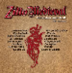 Cover - Fuchsteufelswild: Zillo Medieval - Mittelalter Und Musik CD 11/2015