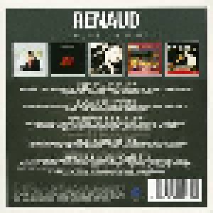 Renaud: 5 Albums Originaux (5-CD) - Bild 2