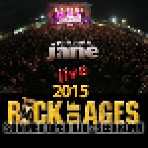 Peter Panka's Jane: Live 2015 Rock Of Ages (CD) - Bild 1