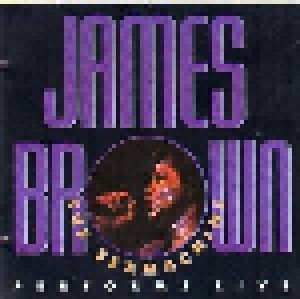 Cover - James Brown: Sex Machine - Performs Live, The