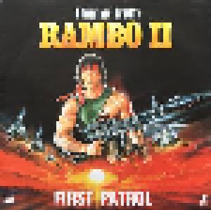 First Patrol: Theme From Rambo II (7") - Bild 1