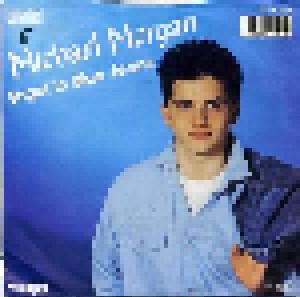 Michael Morgan: Engel In Blue Jeans (7") - Bild 2