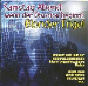 Samstag Abend Wenn Der Discofox Beginnt: Blonder Engel (CD) - Bild 1